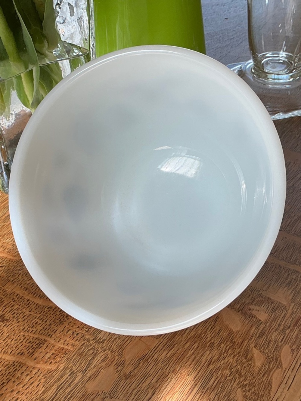Pyrex Early American Vintage Bowl Glass #401 1 1/2 Pint - Picture 8 of 16
